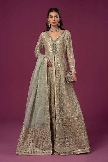 Maria B | Formal Wears | SF-EF24-04 - Pakistani Designer Dress - by Maria B | Type: Formal - 100% Original at Saira Sultan