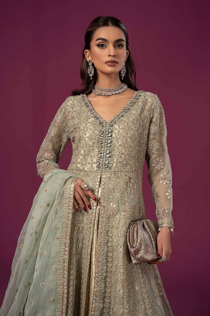 Maria B | Formal Wears | SF-EF24-04 - Pakistani Designer Dress - by Maria B | Type: Formal - 100% Original at Saira Sultan