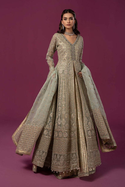 Maria B | Formal Wears | SF-EF24-04 - Pakistani Designer Dress - by Maria B | Type: Formal - 100% Original at Saira Sultan