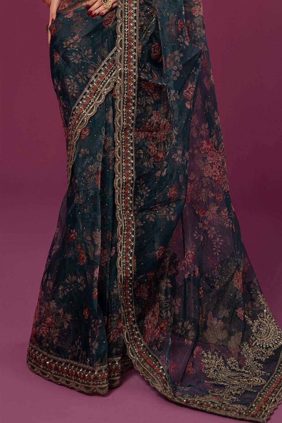 Maria B | Formal Wears | SF-EF24-08S - Pakistani Designer Dress - by Maria B | Type: Formal - 100% Original at Saira Sultan