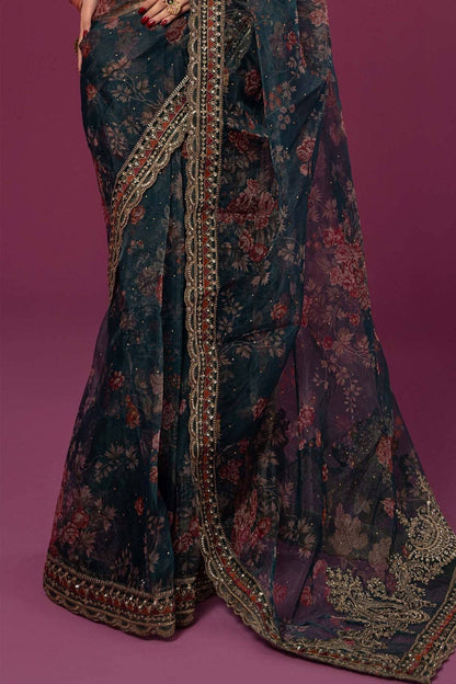 Maria B | Formal Wears | SF-EF24-08S - Pakistani Designer Dress - by Maria B | Type: Formal - 100% Original at Saira Sultan