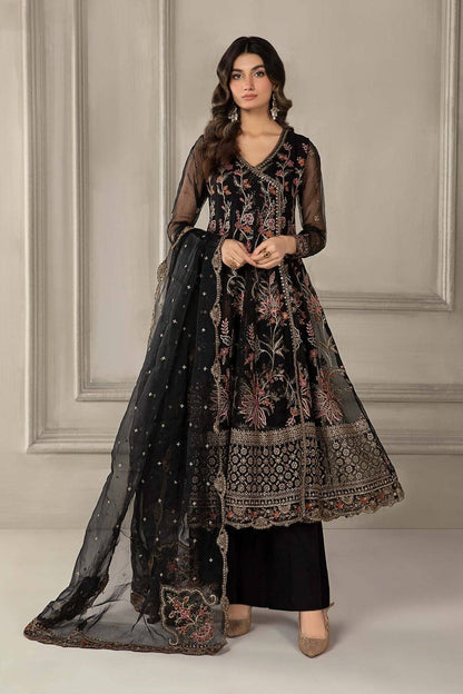 Maria B | Formal Wears | SF-EF24-19 - Pakistani Designer Dress - by Maria B | Type: Formal - 100% Original at Saira Sultan