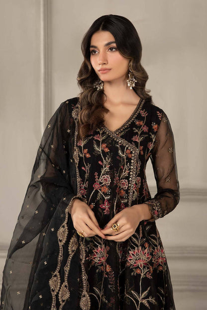 Maria B | Formal Wears | SF-EF24-19 - Pakistani Designer Dress - by Maria B | Type: Formal - 100% Original at Saira Sultan