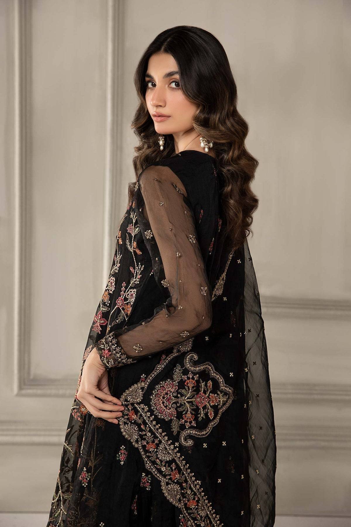 Maria B | Formal Wears | SF-EF24-19 - Pakistani Designer Dress - by Maria B | Type: Formal - 100% Original at Saira Sultan