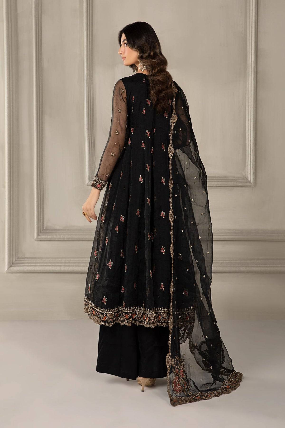 Maria B | Formal Wears | SF-EF24-19 - Pakistani Designer Dress - by Maria B | Type: Formal - 100% Original at Saira Sultan