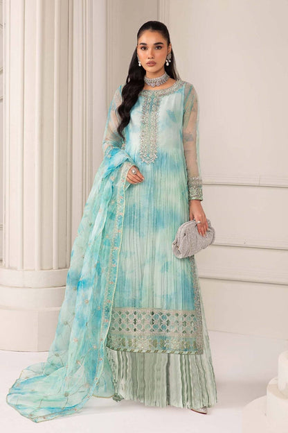 Maria B | Formal Wears | SF-EF24-20 - Pakistani Designer Dress - by Maria B | Type: Formal - 100% Original at Saira Sultan
