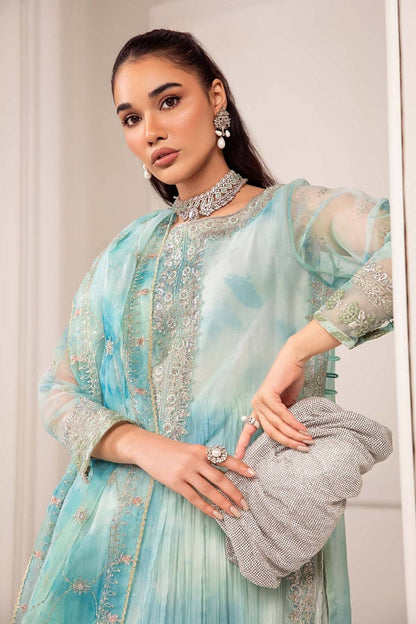 Maria B | Formal Wears | SF-EF24-20 - Pakistani Designer Dress - by Maria B | Type: Formal - 100% Original at Saira Sultan