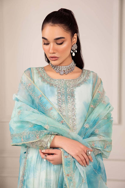Maria B | Formal Wears | SF-EF24-20 - Pakistani Designer Dress - by Maria B | Type: Formal - 100% Original at Saira Sultan