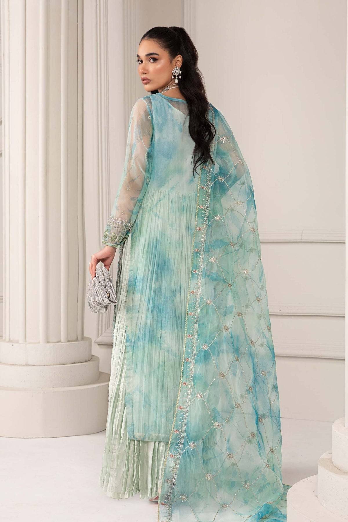 Maria B | Formal Wears | SF-EF24-20 - Pakistani Designer Dress - by Maria B | Type: Formal - 100% Original at Saira Sultan