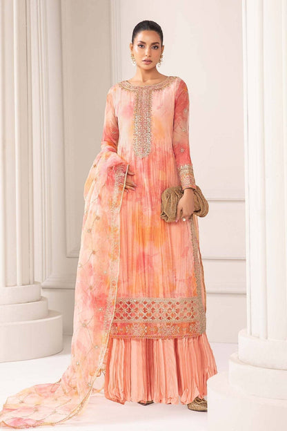 Maria B | Formal Wears | SF-EF24-20S - Pakistani Designer Dress - by Maria B | Type: Formal - 100% Original at Saira Sultan