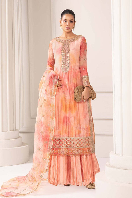 Maria B | Formal Wears | SF-EF24-20S - Pakistani Designer Dress - by Maria B | Type: Formal - 100% Original at Saira Sultan