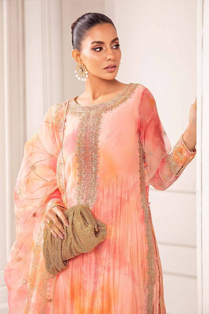 Maria B | Formal Wears | SF-EF24-20S - Pakistani Designer Dress - by Maria B | Type: Formal - 100% Original at Saira Sultan
