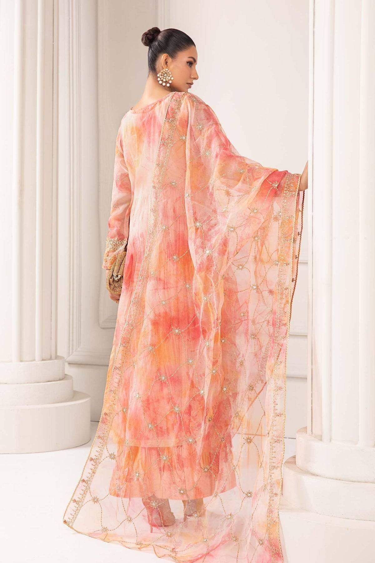 Maria B | Formal Wears | SF-EF24-20S - Pakistani Designer Dress - by Maria B | Type: Formal - 100% Original at Saira Sultan