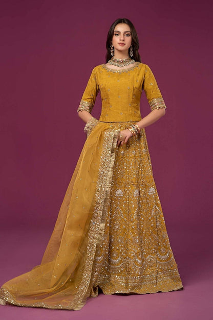 Maria B | Formal Wears | SF-EF24-26 - Pakistani Designer Dress - by Maria B | Type: Formal - 100% Original at Saira Sultan