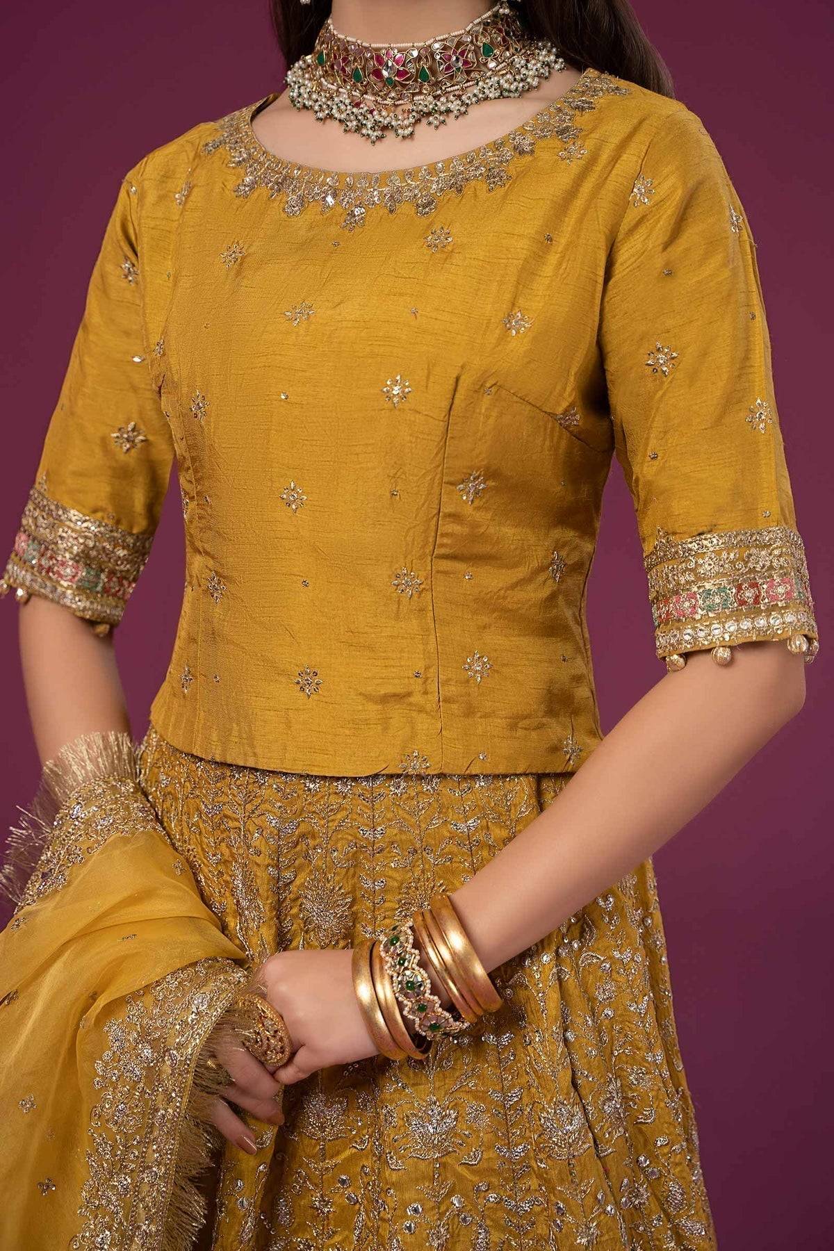 Maria B | Formal Wears | SF-EF24-26 - Pakistani Designer Dress - by Maria B | Type: Formal - 100% Original at Saira Sultan