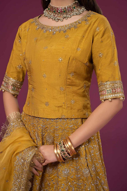 Maria B | Formal Wears | SF-EF24-26 - Pakistani Designer Dress - by Maria B | Type: Formal - 100% Original at Saira Sultan