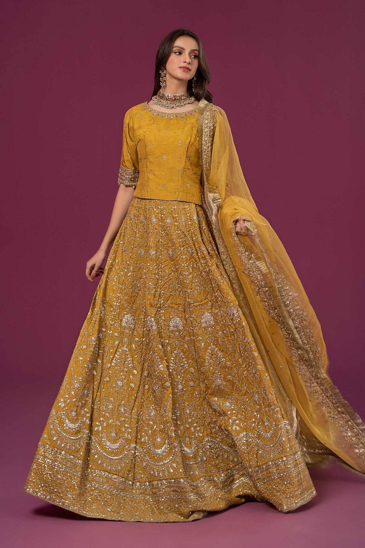 Maria B | Formal Wears | SF-EF24-26 - Pakistani Designer Dress - by Maria B | Type: Formal - 100% Original at Saira Sultan