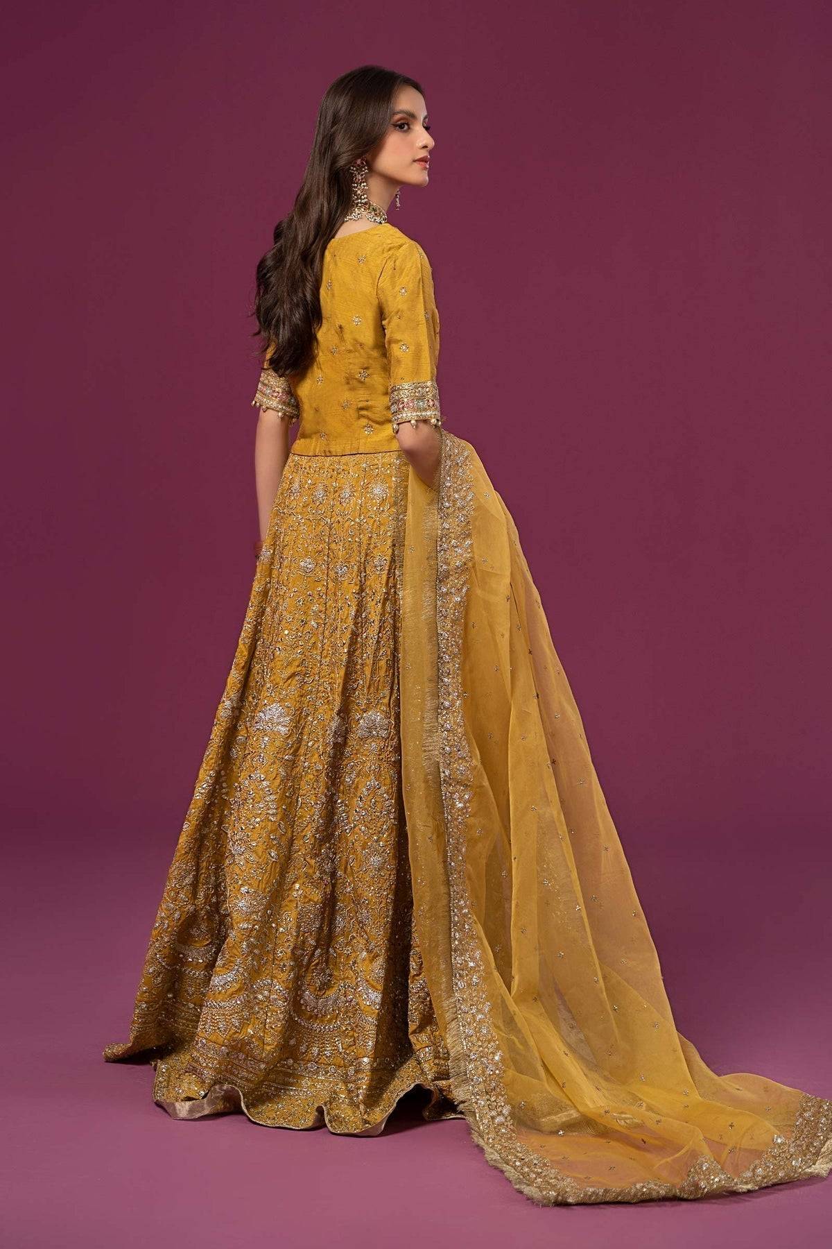 Maria B | Formal Wears | SF-EF24-26 - Pakistani Designer Dress - by Maria B | Type: Formal - 100% Original at Saira Sultan