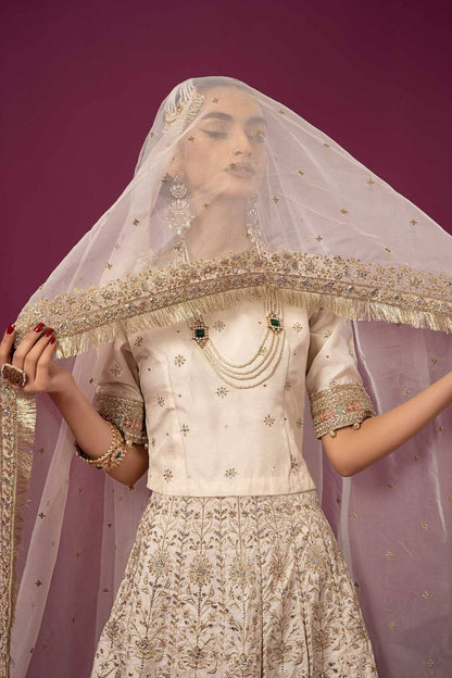 Maria B | Formal Wears | SF-EF24-26 - Pakistani Designer Dress - by Maria B | Type: Formal - 100% Original at Saira Sultan
