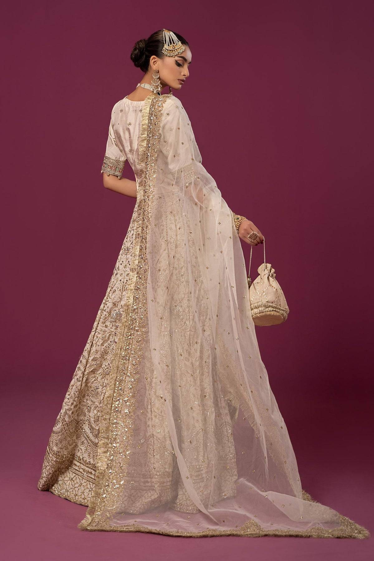 Maria B | Formal Wears | SF-EF24-26 - Pakistani Designer Dress - by Maria B | Type: Formal - 100% Original at Saira Sultan