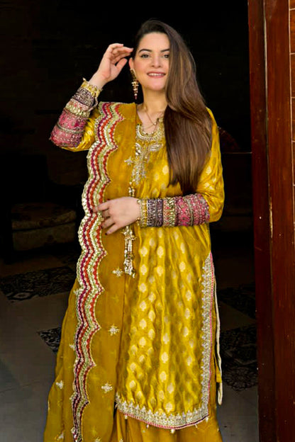 Maira B | Ready to Wear | SF-W24-08 XS Yellow