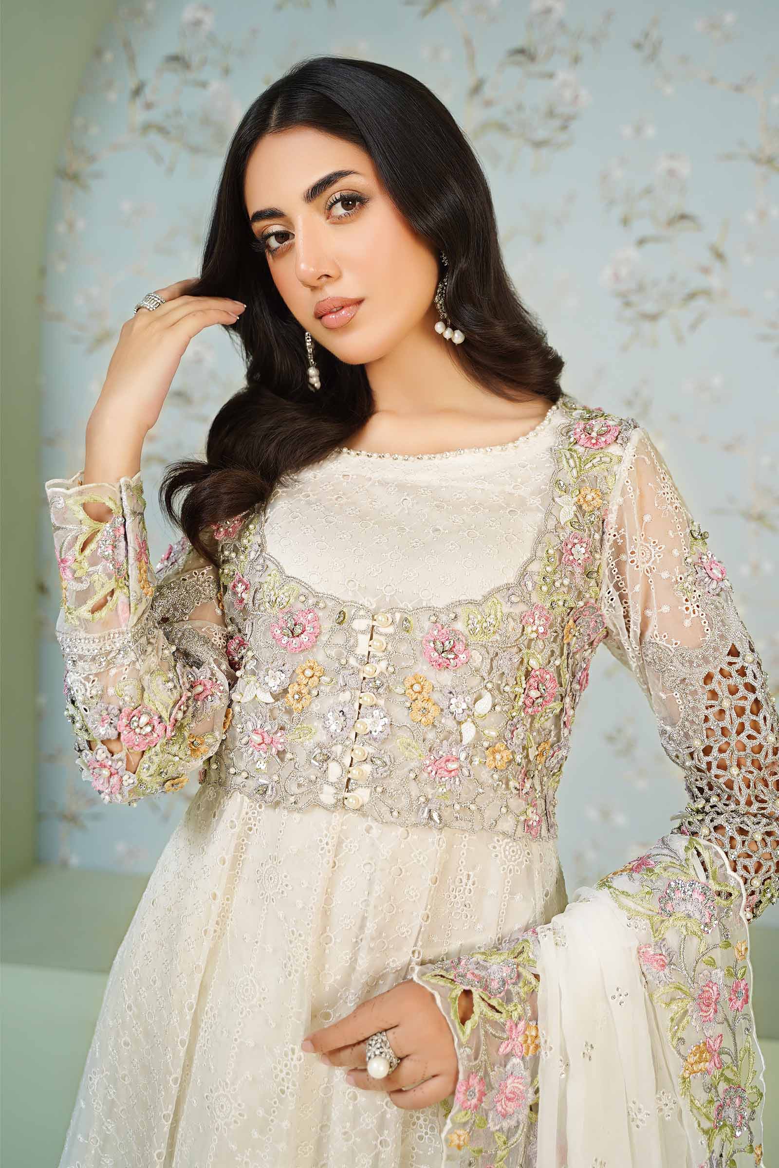 Maira B | Ready to Wear | SF-EA24-16 S White
