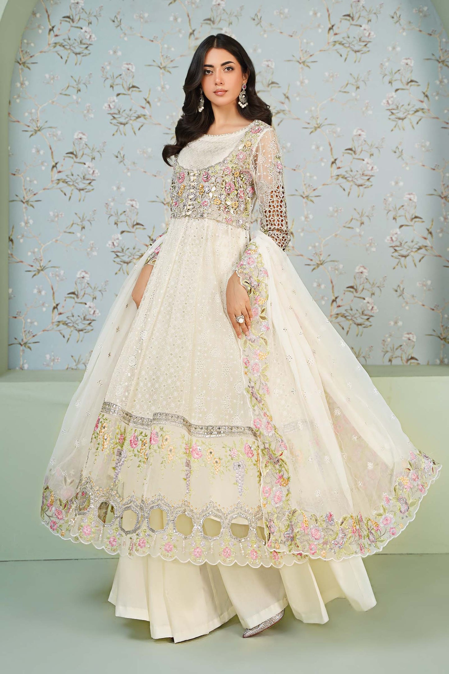 Maira B | Ready to Wear | SF-EA24-16 XL White
