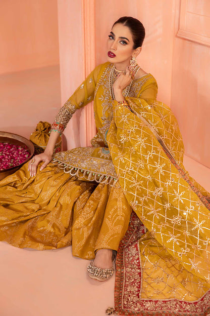 Maira B | Ready to Wear | SF-EA24-28 S Yellow