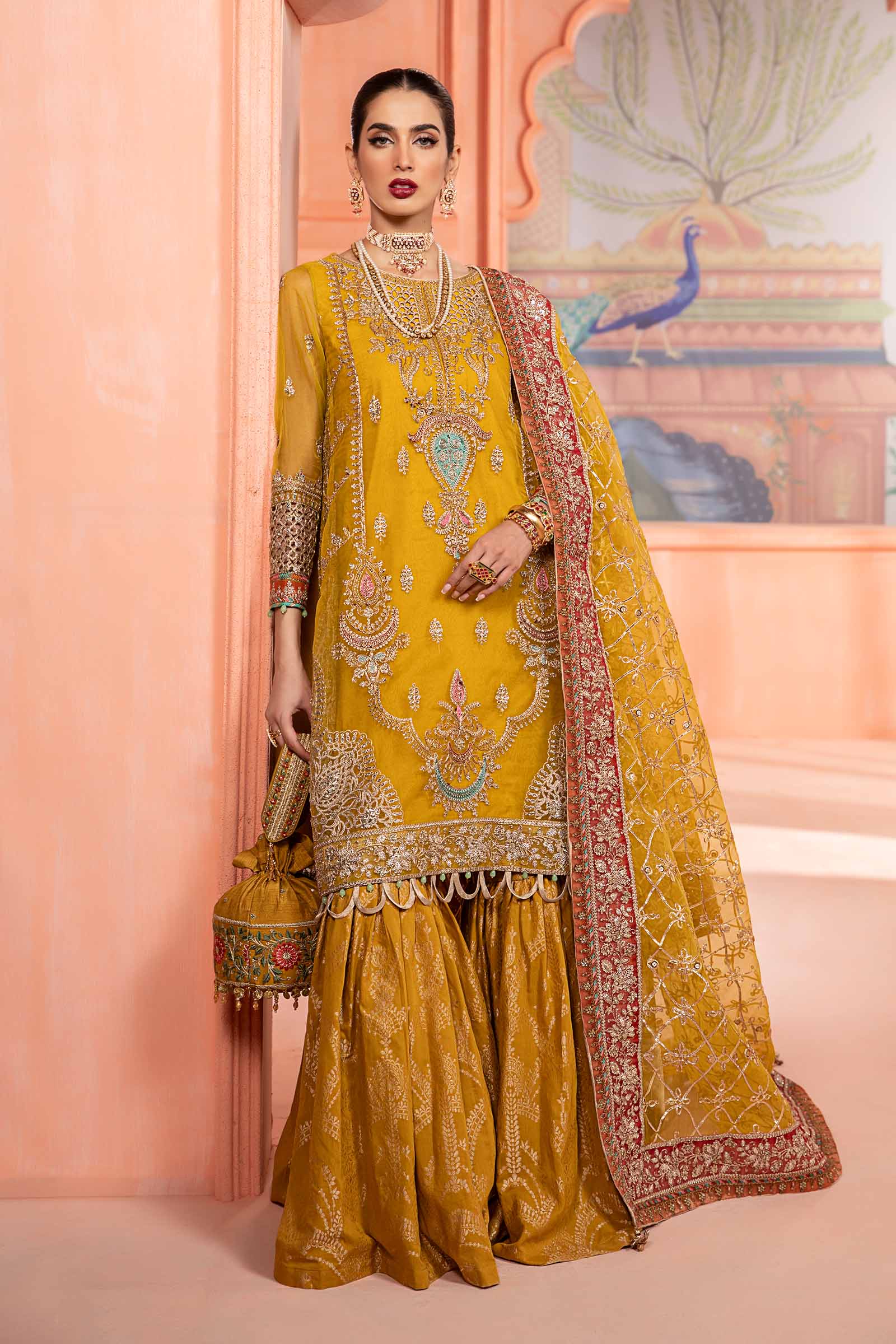 Maira B | Ready to Wear | SF-EA24-28 XS Yellow