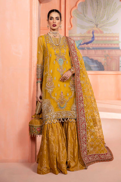 Maira B | Ready to Wear | SF-EA24-28 XS Yellow