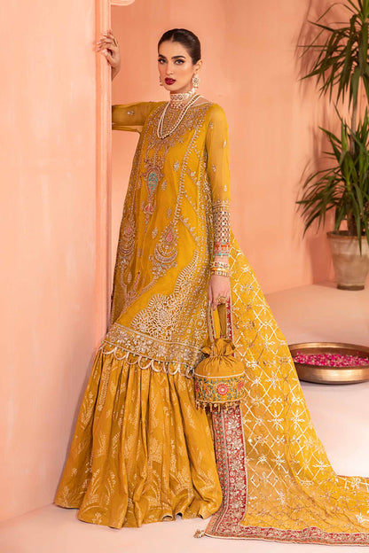 Maira B | Ready to Wear | SF-EA24-28 L Yellow