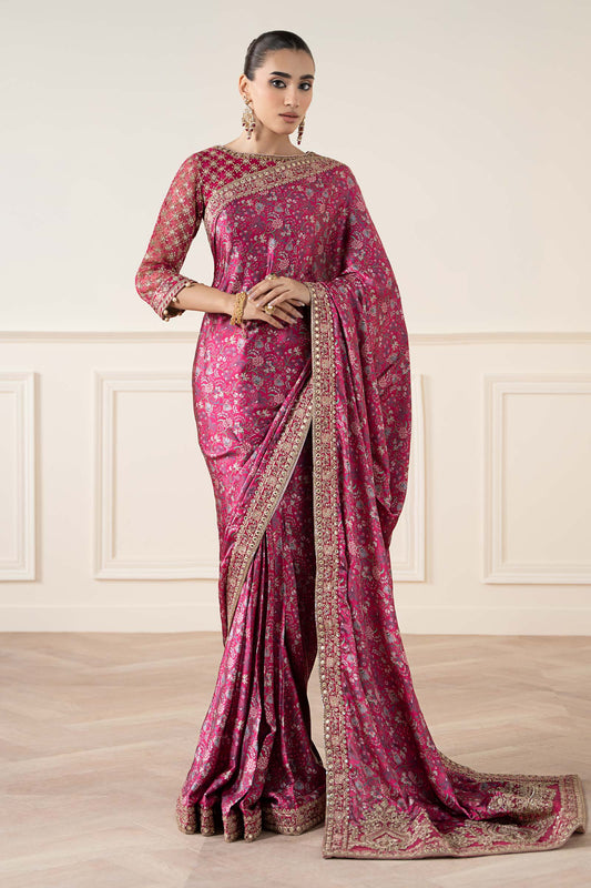 Maria B | Formal Wears | SF-EA25-12 - Pakistani Designer Dress - by Maria B - Type : Ladies Clothes - 100% Original at Saira Sultan