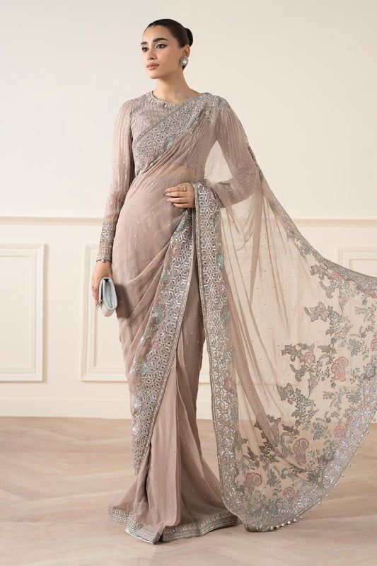 Maria B | Formal Wears | SF-EA25-13 - Pakistani Designer Dress - by Maria B - Type : Ladies Clothes - 100% Original at Saira Sultan
