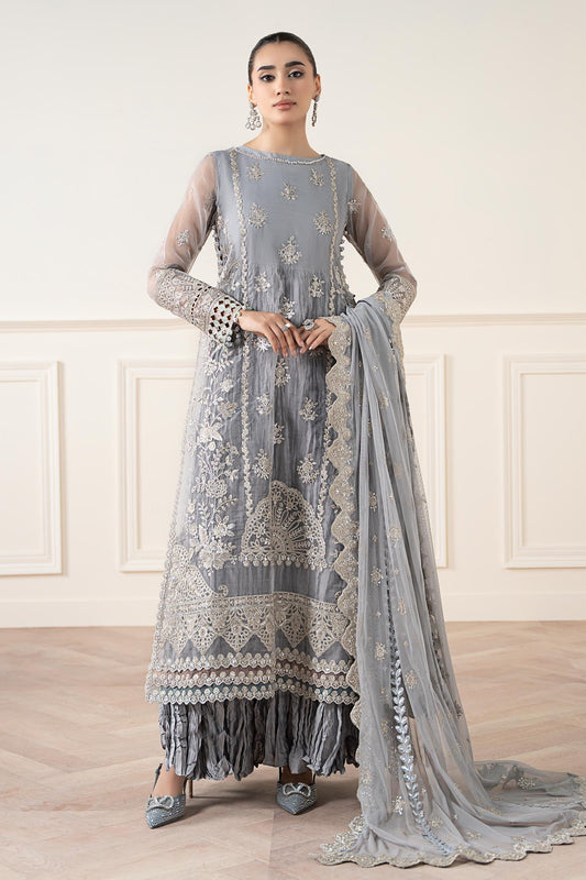 Maria B | Formal Wears | SF-EA25-22 - Pakistani Designer Dress - by Maria B - Type : Ladies Clothes - 100% Original at Saira Sultan