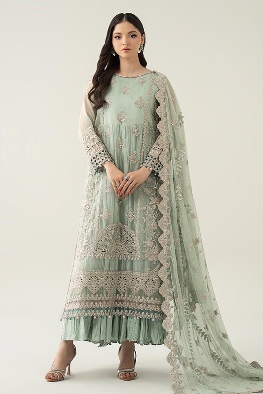 Maria B | Formal Wears | SF-EA25-22 - Pakistani Designer Dress - by Maria B - Type : Ladies Clothes - 100% Original at Saira Sultan