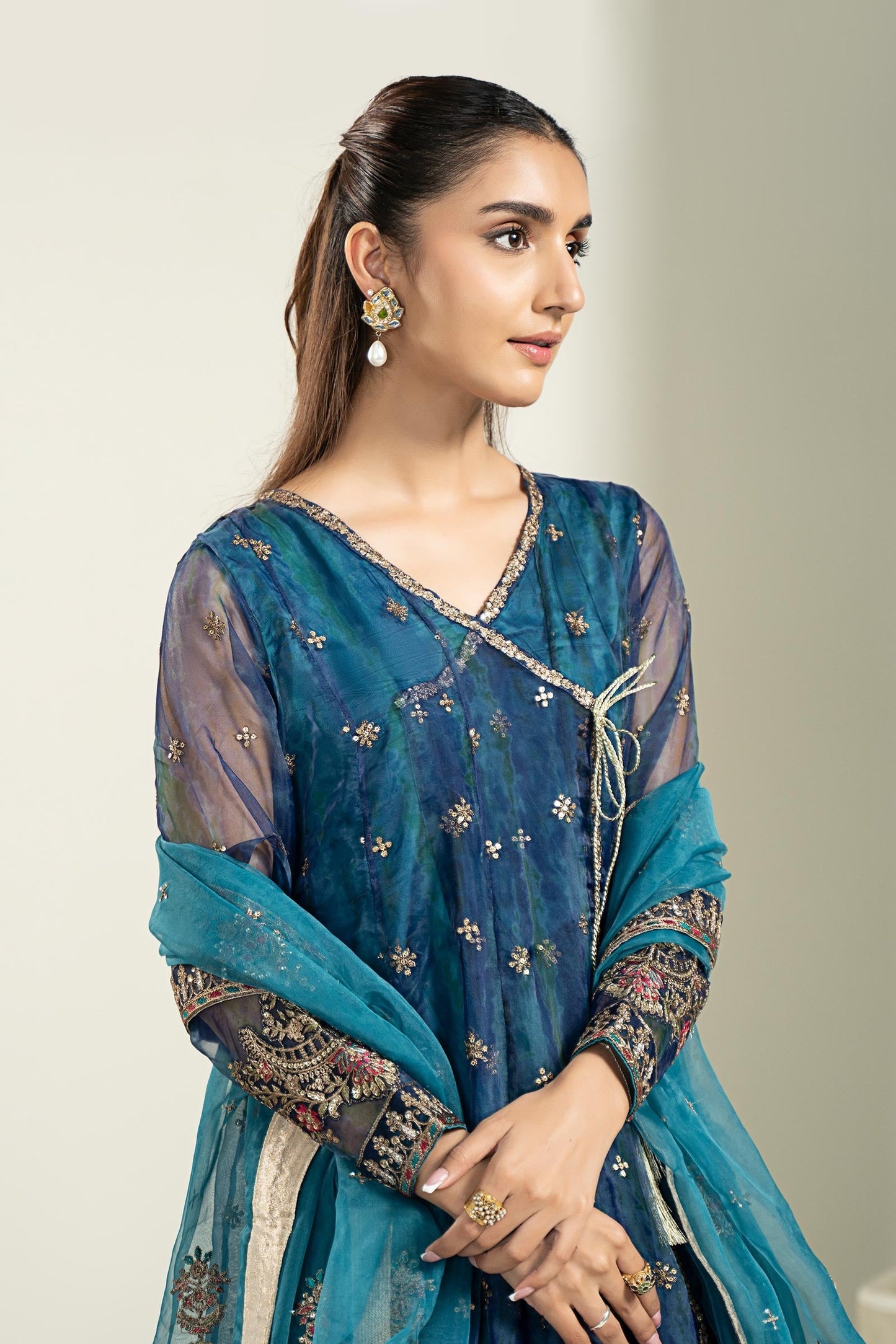 Maira B | Ready to Wear | SF-EF22-43R1 S Blue