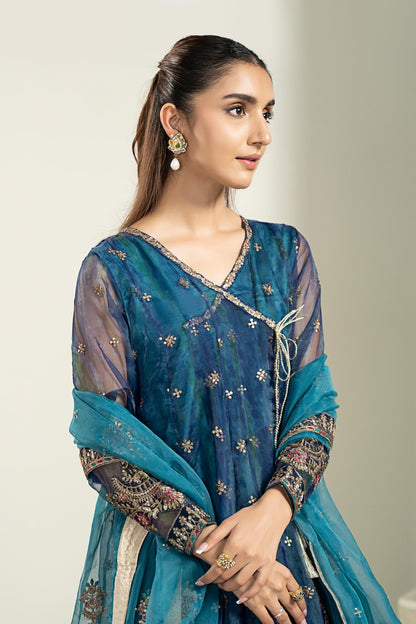 Maira B | Ready to Wear | SF-EF22-43R1 S Blue