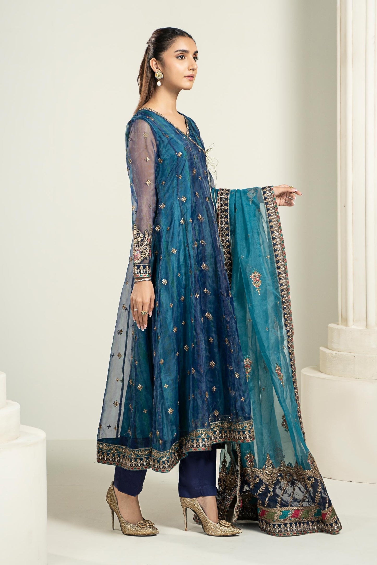 Maira B | Ready to Wear | SF-EF22-43R1 L Blue