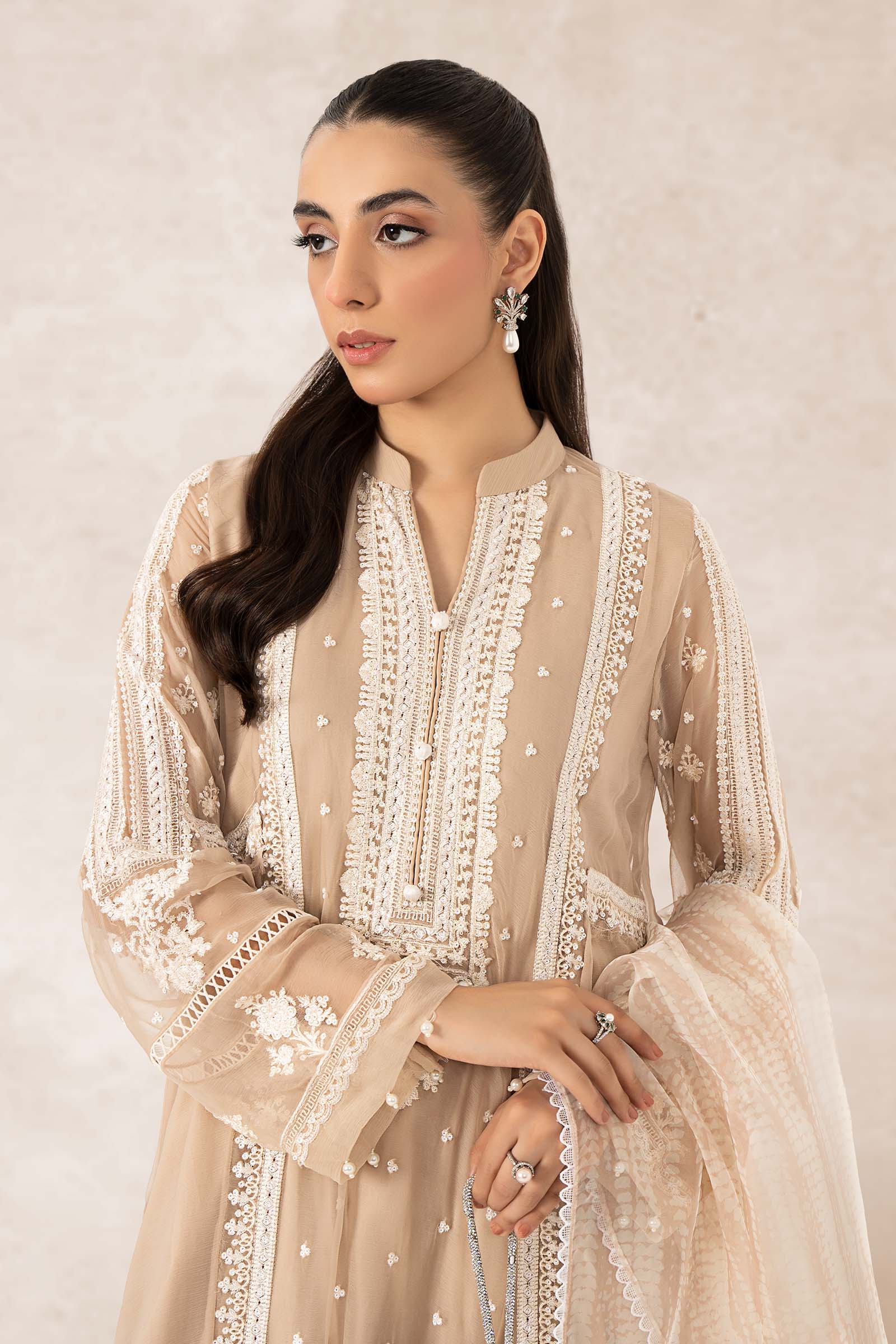 Maira B | Ready to Wear | SF-EF23-26R1 M Beige