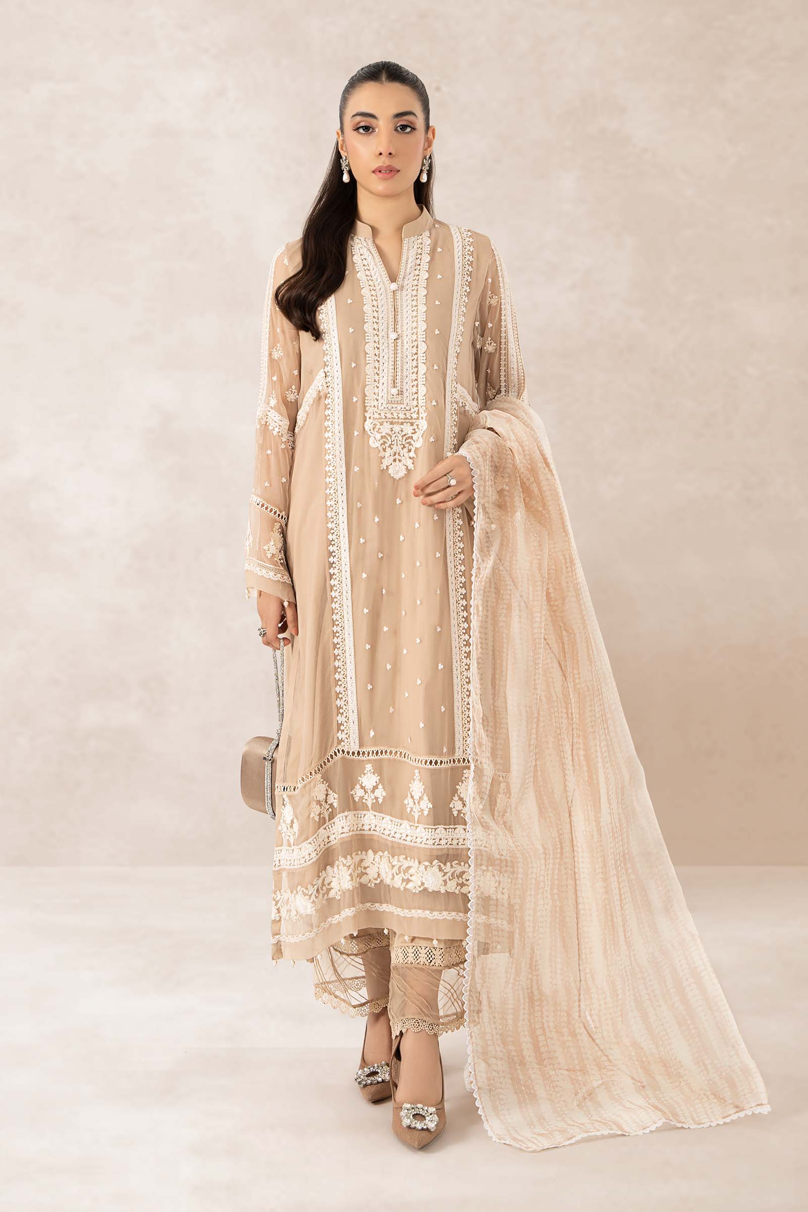 Maira B | Ready to Wear | SF-EF23-26R1 XS Beige