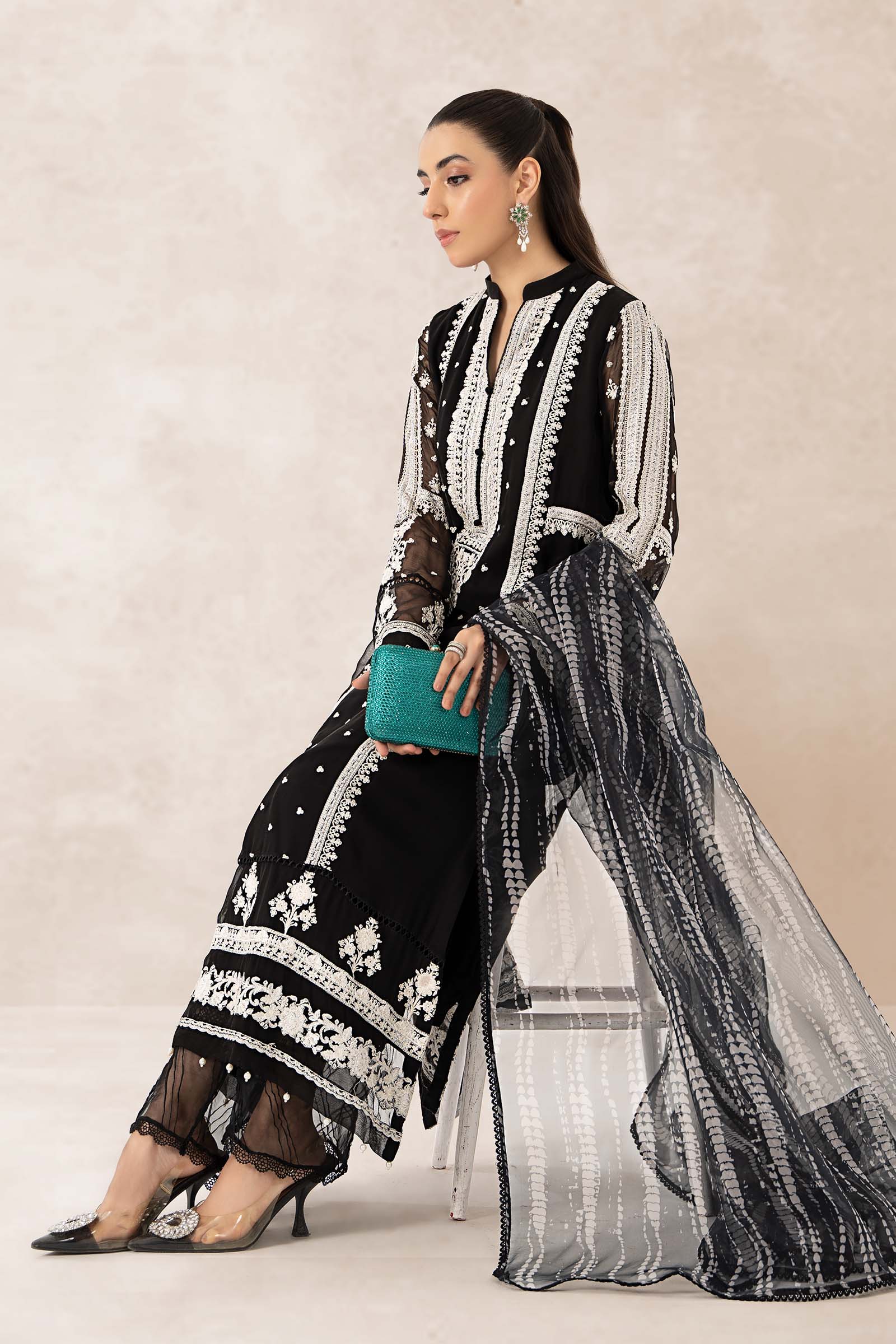 Maira B | Ready to Wear | SF-EF23-26R1 XL Black