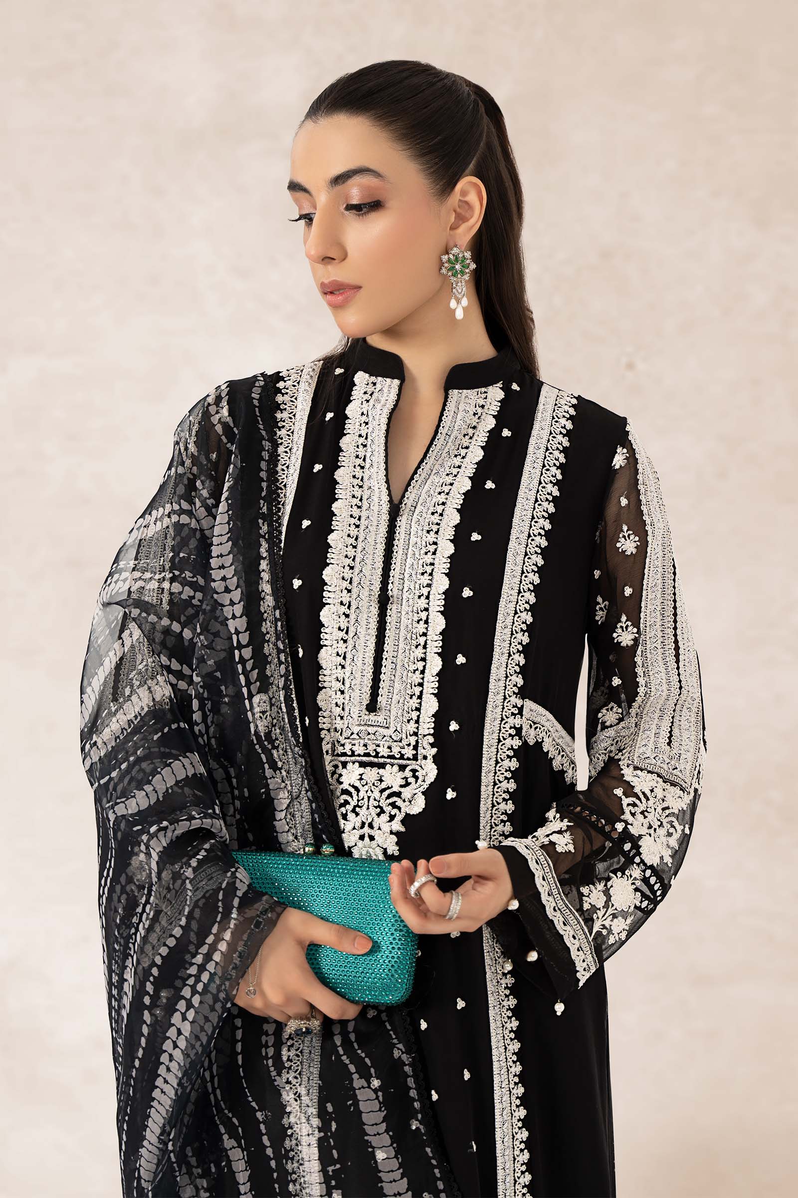 Maira B | Ready to Wear | SF-EF23-26R1 S Black
