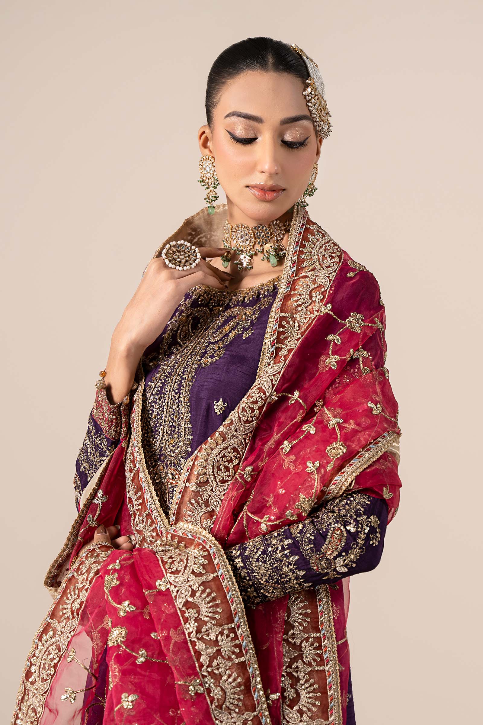 Maira B | Ready to Wear | SF-EF25-02 S Purple