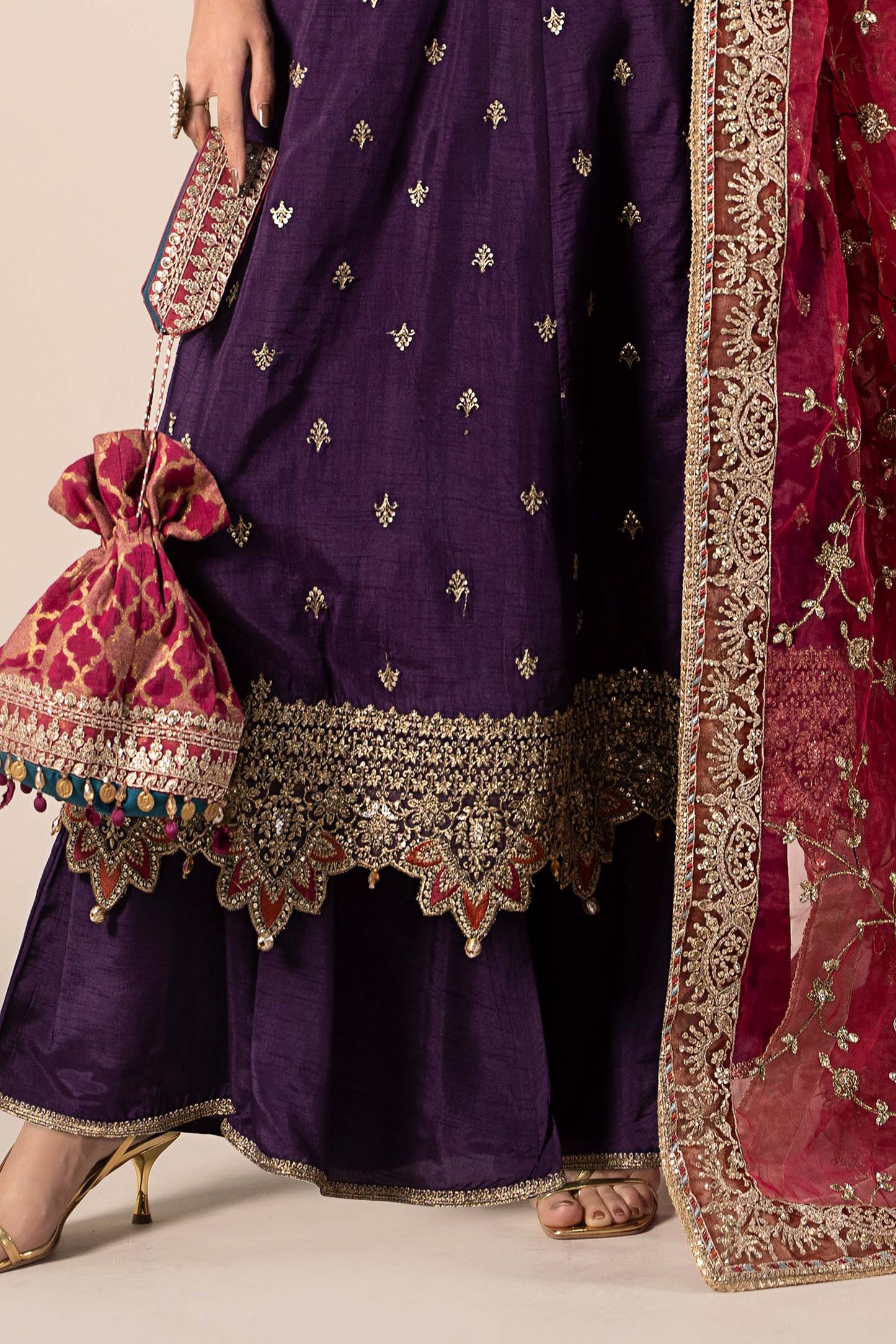 Maira B | Ready to Wear | SF-EF25-02 M Purple