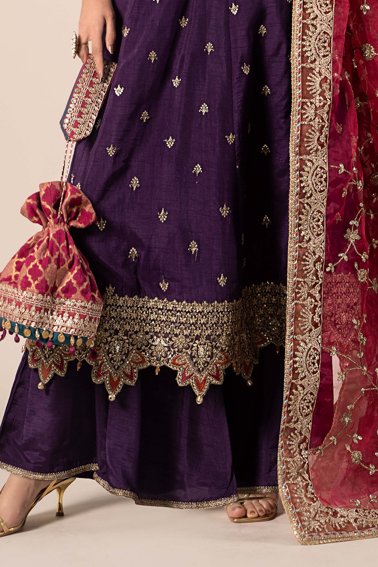 Maira B | Ready to Wear | SF-EF25-02 M Purple