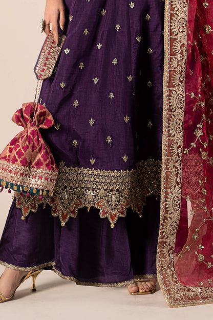 Maira B | Ready to Wear | SF-EF25-02 M Purple