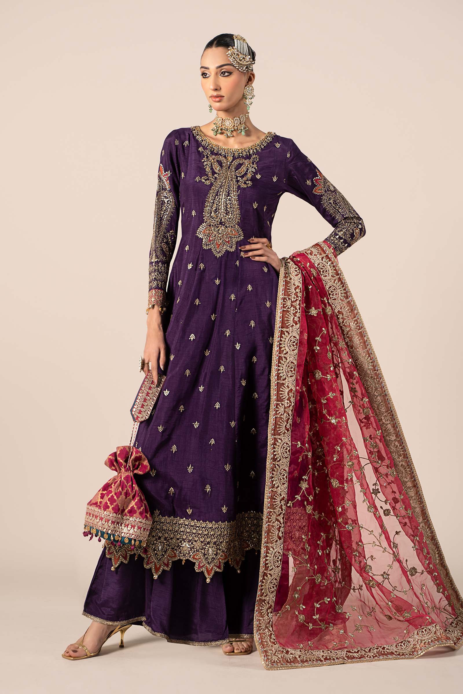Maira B | Ready to Wear | SF-EF25-02 XS Purple