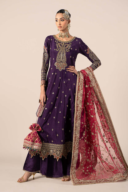 Maira B | Ready to Wear | SF-EF25-02 XS Purple