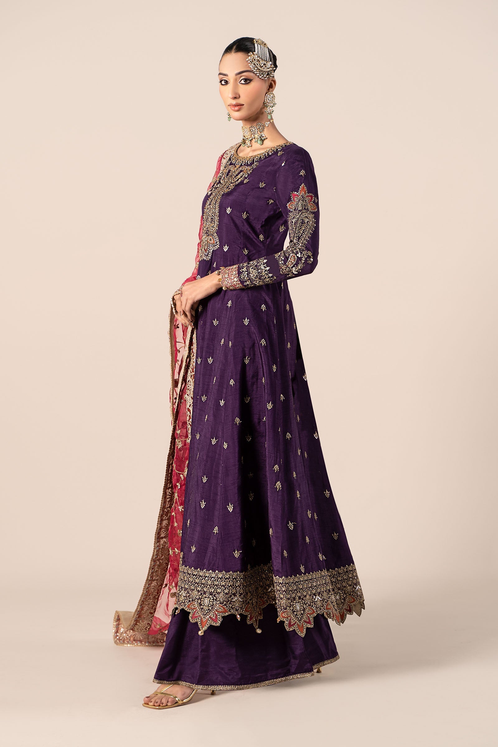Maira B | Ready to Wear | SF-EF25-02 XL Purple