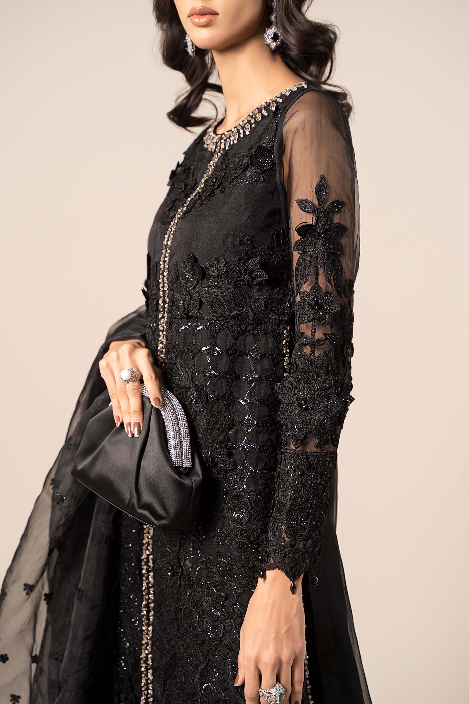 Maira B | Ready to Wear | SF-EF25-04 M Black